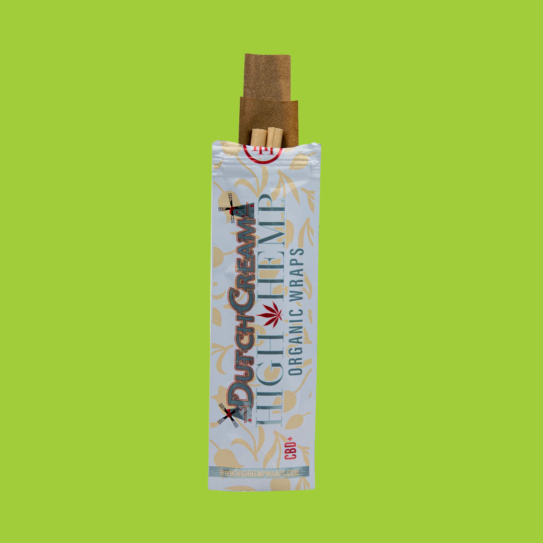 High Hemp Wraps - Dutch Cream